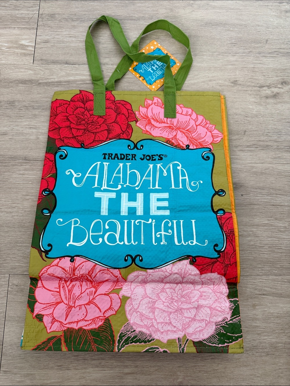 Trader Joe’s Alabama Tote Bag